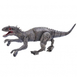 1 komplekt Indominus Rex m&auml;nguasi Eemaldatav &Ouml;kos&otilde;bralik 3D silmad Laste puldiga elektriline dinosaurus RC