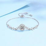 Moissanite K&auml;ev&otilde;ru Naistele D V&auml;rv Vvs 1 Lab Teemantk&auml;ev&otilde;rud Kihlusaastap&auml;eva Peo Kingitused Ehted Graafiga Resizable h&otilde;be