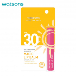 Watsons Love My Skin igap&auml;evane kaitse p&auml;ikesekaitsekreem Magic huulepalsam SPF30 PA++++, UVA / UVB / sinine valgus / IR Ray, 1,7 g. 1.7 g.