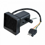 1 tk 12LED/15LED veoauto haakeseadise tule haagise tagumine piduritule stopp-taba &uuml;ksiklamp musta punase 2-tollise ruudukujulise standardvastuv&otilde;tjaga 15 LED must