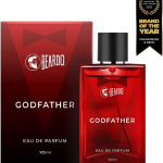 Beardo Godfather Perfume for Men, 100ml | Aromatic, Spicy Perfume for Men Long Lasting | Date night fragrance, Body Spray for Men, Ideal gift for men 100ml