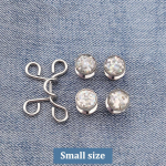 1tk Naiste seelik P&uuml;ksid Teksad Reguleeritav v&ouml;&ouml;koha klamber Metallist n&ouml;&ouml;pn&otilde;elad R&otilde;ivatarvikud