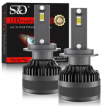 2tk 80000LM Canbus H7 H4 Led esitule pirnid H8 H11 Led H1 9005 HB3 9006 HB4 9012 HIR2 130W CSP 3570 Auto esilatern 6000K 12V H1