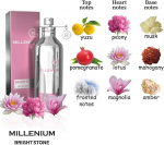 MY CHARM parf&uuml;&uuml;mvesi naistele ja Millenium seeria 10 t&uuml;&uuml;pi parf&uuml;&uuml;me teie valikul 100 ML