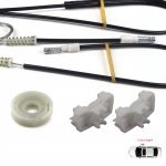 EWR405 aknat&otilde;stuki remondikomplekt parempoolne esiuks Land Rover Freelanderile 1997-2006