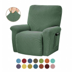 Polar fliisist lamamistooli kate Elutuba Lazy Boy tugitooli katted Stretch spandex diivani katted M&ouml;&ouml;bli kaitse 1 SEAT