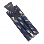 30 v&auml;rvi Heavy Duty Meeste Traksid 3 Pandlad 2,5 cm Y Selg Vastupidav elastsed Reguleeritavad Sukad Tugevad Metallklambrid Sobib meestele Naistele 100cm