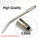 Hambaaspiraator Ferguson Frazier imemistoru hambaravi roostevabast terasest imemistoru Kirurgiline laboritoru hambaarsti t&ouml;&ouml;riist 1 pc High suction D 3.0mm