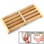 1-osaline puidust jalarull Puiduhooldusmassaaž Refleksoloogia Relax Relief Massager Spa kingitus tselluliidivastane jalamassaažihooldusvahend