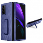 S&uuml;sinikkiust &uuml;mbris Samsung Galaxy Z Fold 3 4 2 Case Ultra - &otilde;huke aramiidkiust Galaxy Z Fold 2 5g kate telefonihoidikuga For Galaxy Z Fold 3 sinine