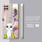 Digital Monster Digimon armas telefoni&uuml;mbris Samsung Galaxy A02 A31 A51 A70 A03s A11 A50 A21s A01 A71 kandiline vedel kate Samsung A01