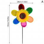 P&auml;evalilletuuleratas, v&auml;rvilised litrid, kokkupandav tuuleveski kandja telkimine