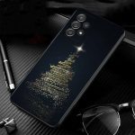Telefoni&uuml;mbris Samsung Galaxy A73 A72 A71 A12 A21s A22 A23 A31 A32 A51 A52 A52s A53 A02s Funda kaanele Merry Christmas Tree Deer For Samsung A71