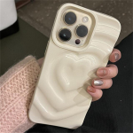 Korea armas armastuss&uuml;da voldib l&auml;ikiv telefoni&uuml;mbris iPhone'i jaoks 14 13 12 11 Pro Max X Xs Xr Lovely Hearts p&otilde;rutuskindel pehme kate Funda For iPhone 12Pro Max