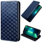 Magnetiline klapp nahk&uuml;mbris Samsung Galaxy A52 A31 A32 A33 A50 A51 A52s A53 A70 A71 A72 A73 A82 5g raamatukaardi telefoni tagakaas For A31 sinine