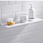 Ujuv seinariiul Vannitoa panipaik 30-60 cm Moodne vannitoa riiulid K&ouml;&ouml;k Seinariiul Korralduskapp Kodutarvikud 30CM