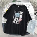 Moodne Anime tr&uuml;kitud T-s&auml;rk meestele Naistele Harry Style vabaaja Harajuku Gothic Top naiste T-s&auml;rgid Suures suuruses s&auml;rk S