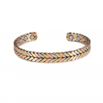 Ikuinen puhtast vasest k&auml;ev&otilde;rud naistele Rose 9mm reguleeritav mansett vasest k&auml;ev&otilde;ru &;K&auml;ev&otilde;ru terviseenergia magnetteraapiaga naisterahvas vask