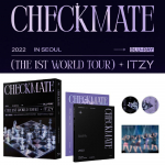 2022. aasta itzy maailmaturnee CHECKMATE SEOUL Blu-rays