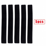 5 tk. &Otilde;ngeritvade rihmad Sidemed Keerutavad ridvad Rihmade hoidikud lend&otilde;ngedele Teleskoopp&uuml;&uuml;gitarvete tarvikud Kinnitusrihmade k&ouml;ied must