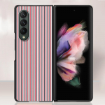 Moodne Tom Brown &uuml;mbris Samsung Galaxy Z Fold3 5G &uuml;li&otilde;huke kukkumisvastane kate Galaxy Z Fold 3 k&otilde;vast plastist &otilde;hukese kesta jaoks Samsung Z Fold3 5G