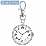 Klassikaline &uuml;mmargune taskukella v&otilde;tmehoidja 1pcs must