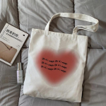 Korea Ulzzang Ins Heart Harajuku naiste &otilde;lakott Kunst gooti koolikott Y2k Anime l&otilde;uendist kott Suure mahutavusega vabaaja ostukott 24*26cm