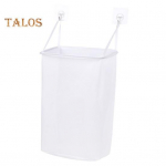 Pesukorv Seinale kinnitatav esemete panipaik N&auml;htav Kasulik m&auml;&auml;rdunud riiete hoiukott V&otilde;rgustik pesumasina kodutarbed valge