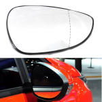 Peegliklaas Ford Fiesta 2009 2010 2011 2012 2013 2014 Auto tiivapeegli klaas k&uuml;tteelemendiga Tagurduspeegli klaas K&uuml;ljeline Driver Side black