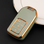 4/5-nupuga TPU autov&otilde;tme korpuse puldi kaanehoidja kest Honda Civic Accord Cr-v Pilot Crv 2015 2016 2017 2018 2019 2020 2021 tarvikud must