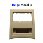 Sisustus must beež tagumine ventilatsiooniava iluv&otilde;re v&auml;limine raam tuhatoosi katte trimmi vahetus BMW 3. seeria E90 E91 jaoks Gray Model B