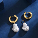 K&otilde;rvar&otilde;ngad Ebatavalised p&auml;rliga k&otilde;rvar&otilde;ngad Korea Elegantsed ebakorrap&auml;rased rippuvad p&auml;rliga k&otilde;rvar&otilde;ngad naistele Mood Lihtsad veetilgad ehted peokingitused naiste k&otilde;rvar&otilde;ngad