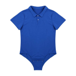 Meeste lahtik&auml;iva kraega jalgevahe s&auml;rk Body, Romper Tops T-s&auml;rk suures suuruses 4XL sinine