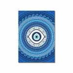 Eye of Evil plakat Retro keskaegne kaasaegne l&otilde;uend Abstraktne seinakunsti tr&uuml;kkimine elutuba Nazari seinamaal Kodukaunistus 21X30cm No Frame