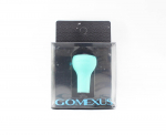 Gomexus A27BNBK nupp TPE sinine must 27mm Shimano A, Daiwa S (2530)
