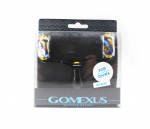 Gomexus MYD98T22GDXB k&auml;epide, topelt alumiiniummust, 98 mm Daiwa (5173)