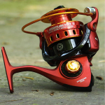 Sougayilang 1000-5000 Spinning Fishing Reel 5.2:1 &uuml;lekandearvuga ketrav p&uuml;&uuml;girull 8 kg maksimaalse takistusega mere- ja magevee jaoks 1000 punane