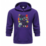 S&uuml;gis ja talv laseme teha asju, mida meile meeldib teha tr&uuml;kitud meeste ja naiste kapuuts S