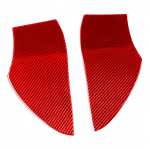 Mercedes-Benz CLS C219 2004-2009 autoukse esiukse soone paneeli katte viimistlus s&uuml;sinikkiust kleebise sisekujundus must