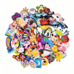 100 tk lahedad PVC-st kingakaunistused 100pcs