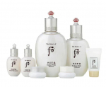 Whoo ajalugu &ndash; Gongjinhyang Seol Radiant White 3tk erikomplekt