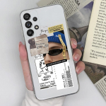 Telefoni&uuml;mbris Samsung Galaxy F12 F13 F22 F23 A52 A23 A33 A72 A10 moekaitse, armsad t&uuml;drukud, pehme silikoon Samsung C5 7 8 9 telefoni kaitserauad Samsung A01