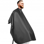 100% pol&uuml;ester mantel, kerge ja veekindel, n&ouml;&ouml;pkinnitusega, professionaalsele juuksurile