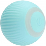 Interaktiivne kassi m&auml;nguasi, USB-taaslaetav nutikas m&auml;nguasi, isep&ouml;&ouml;rlev keravalgusega kassim&auml;nguasi (Sinine) 4x4x4cm