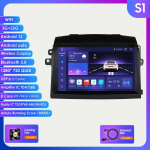 Hizpo 8G+128G peaseade Toyota Sienna 2 XL20 2003-2010 autoraadio Multimeedia Videopleier Navigatsioon Stereo GPS Android Auto Carplay 4G Autoraadio S1 8Core 3G 32G