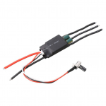 DC 724V 200W BLDC 3-faasiline harjadeta ESC mootori draiver Hallita alalisvoolumootori ajami plaadi kiirus must
