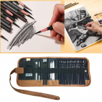 Professionaalne joonistamine joonistuskunsti pliiatsikomplekt Artist Graphite s&ouml;epulk