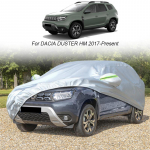 Autokate Vihmak&uuml;lma lumetolmu veekindel Dacia Duster HM Jogger Logan LJ1 Sandero DJF vedru BW Auto UV-vastase katte tarvik
