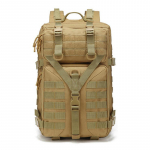 Meeste veekindel 3P seljakott v&auml;ljas m&auml;gironimismatkamiseks, suure mahutavusega matkaseljakott must