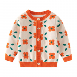 Lastele T&uuml;drukutele Poistele pikkade varrukatega kardigan kampsun, tr&uuml;kiga kootud n&ouml;&ouml;biga suletav mantel 100